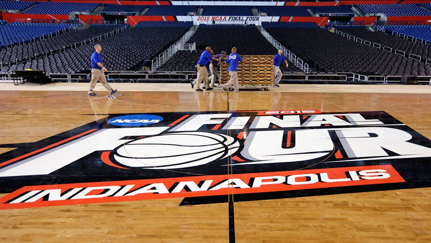 The NCAA is planning to play the entire 2021 men's basketball tournament in Indianapolis.