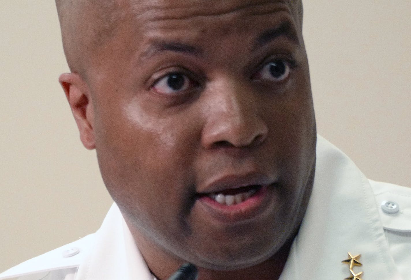 Mayor Betsy Hodges and assistant police chief Medaria Arradondo addressed the latest development in the death of Justine Damond in a press conference at city hall in Minneapolis Tuesday evening..] Richard Tsong-Taatarii/Richard Tsong-taatarii@startribune.com