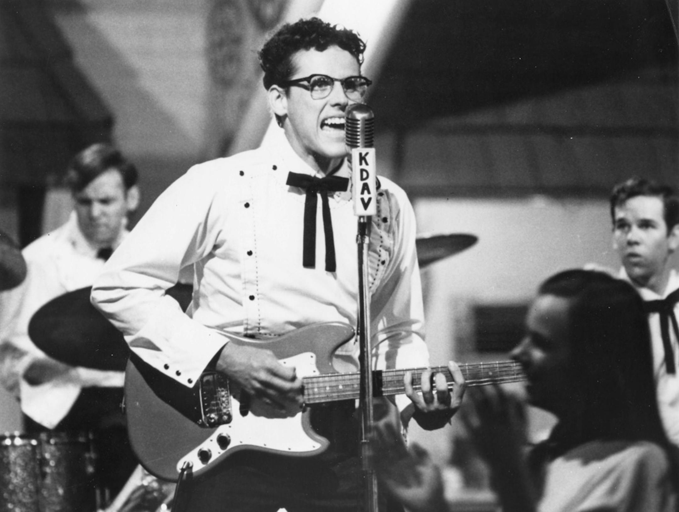 Gary Busey as Buddy Holly, 1978