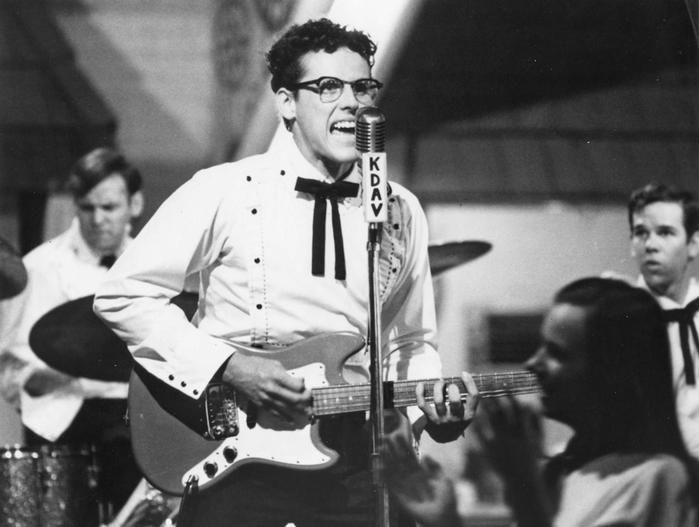 Gary Busey as Buddy Holly, 1978