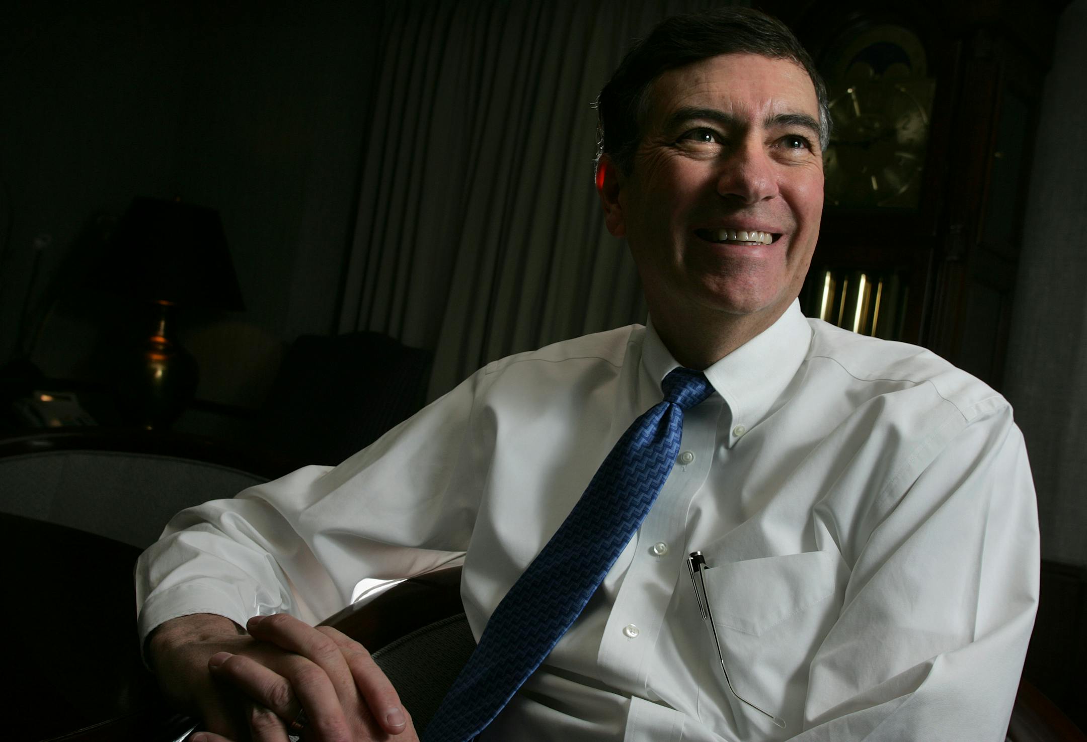 Mark Eustis is the new CEO of Fairview Health Services.