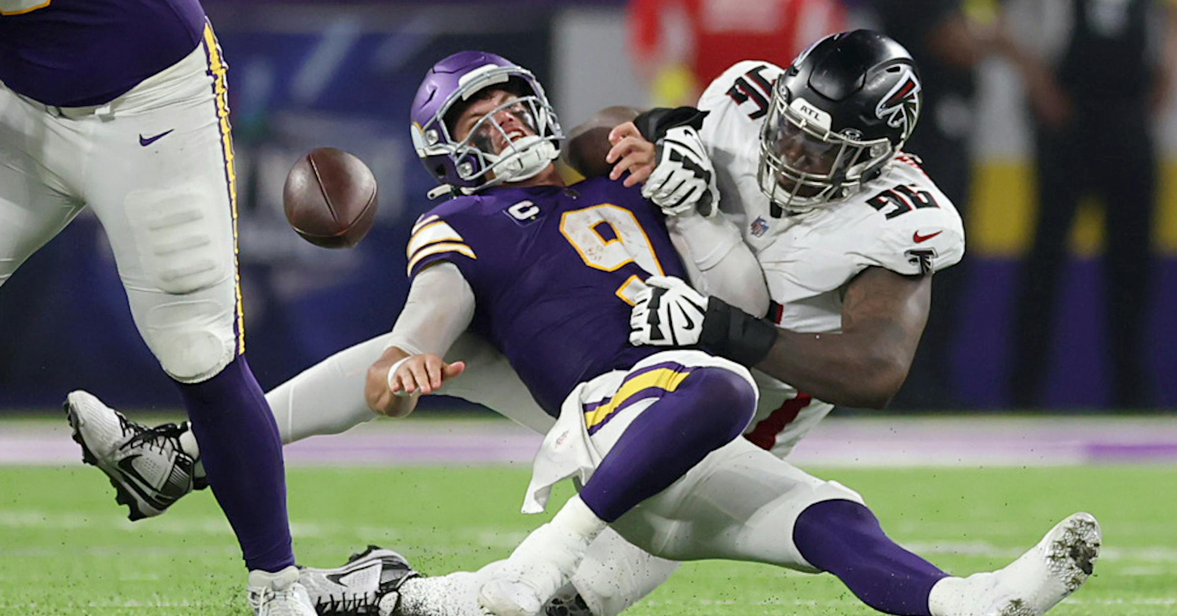 Live updates and analysis from the Vikings' home opener vs. the Falcons - Star Tribune