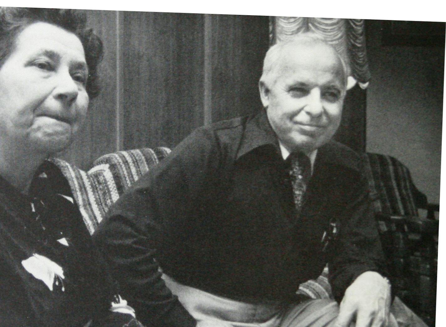 Photo by Thomas Perry, courtesy of University of Minnesota School of Journalism & Mass Communication. From the publication called &#x201a;&#xc4;&#xfa;Survivors. Political Refugees in the Twin Cities.&#x201a;&#xc4;&#xf9; Photo of Nadia and Michael Karkoc, wife and husband. Taken in 1982.