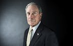 FILE -- Michael Bloomberg, the former Republican mayor of New York City, in New York, May 12, 2016. Bloomberg will back Hillary Clinton in a speech at