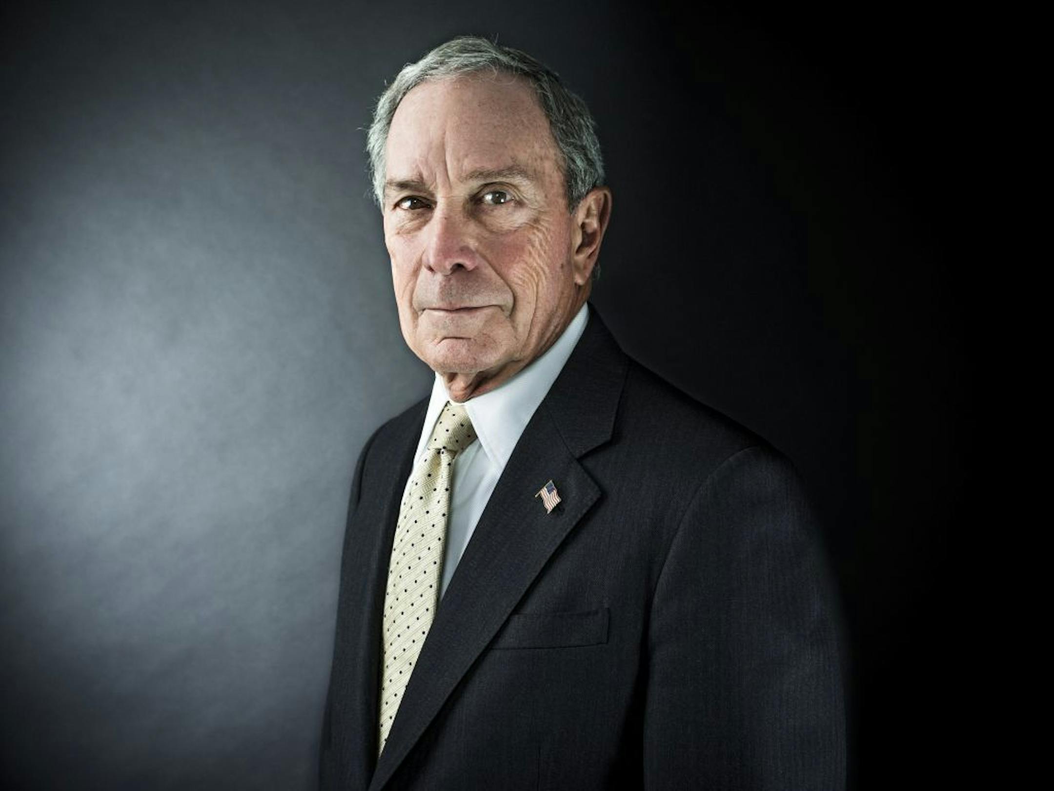 FILE -- Michael Bloomberg, the former Republican mayor of New York City, in New York, May 12, 2016. Bloomberg will back Hillary Clinton in a speech at the Democratic National Convention.