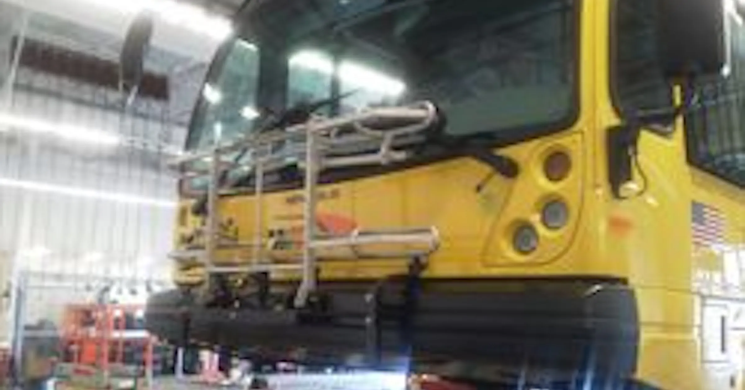 Bus Fender Racks Front-end bike racks arrive on Red Line buses