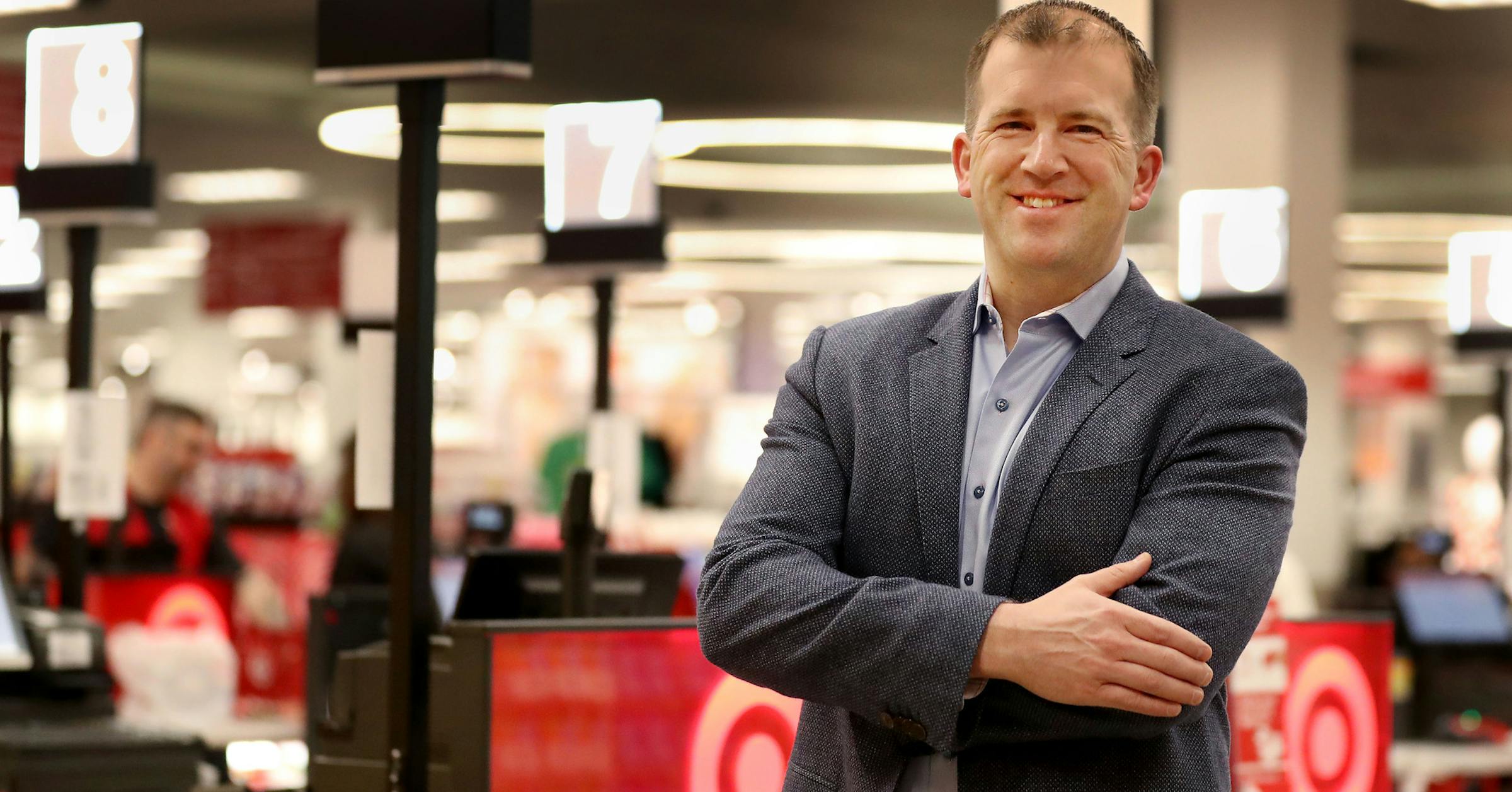 Who is Michael Fiddelke, Target's next CEO?