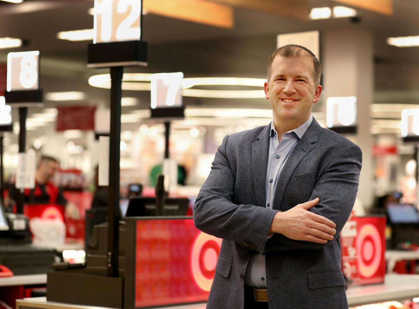 Michael Fiddelke, Target CFO, at the downtown Target store Tuesday, Feb. 25, 2020, in Minneapolis, MN.] DAVID JOLES &#x2022; david.joles@startribune.com Three years ago, Target laid out a bold plan to invest $7 billion into its business that paid off better than anyone could have imagined. Executives will head back to New York this week to lay out the next iteration of their strategy.