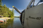 Fly-in fishig trips to Canadian lakes have been relegated to dreams and memories for many American anglers due to the pandemic. But crossing the borde