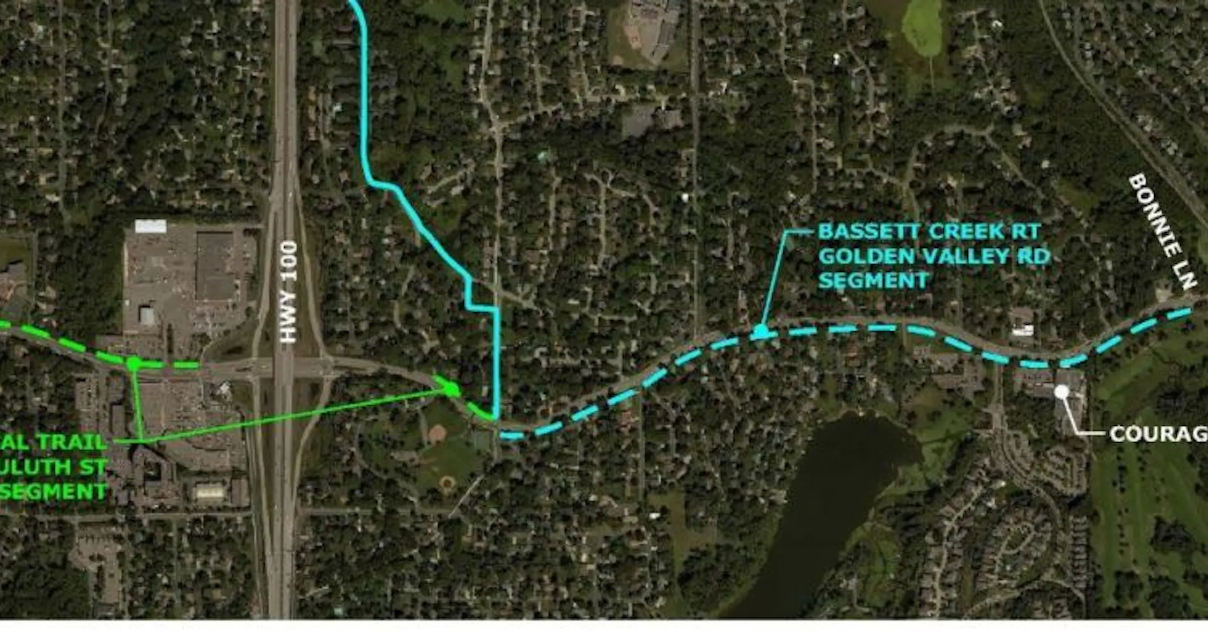 Three Rivers Park Pass Three Rivers Park District aims to fill missing link on popular bike trail
