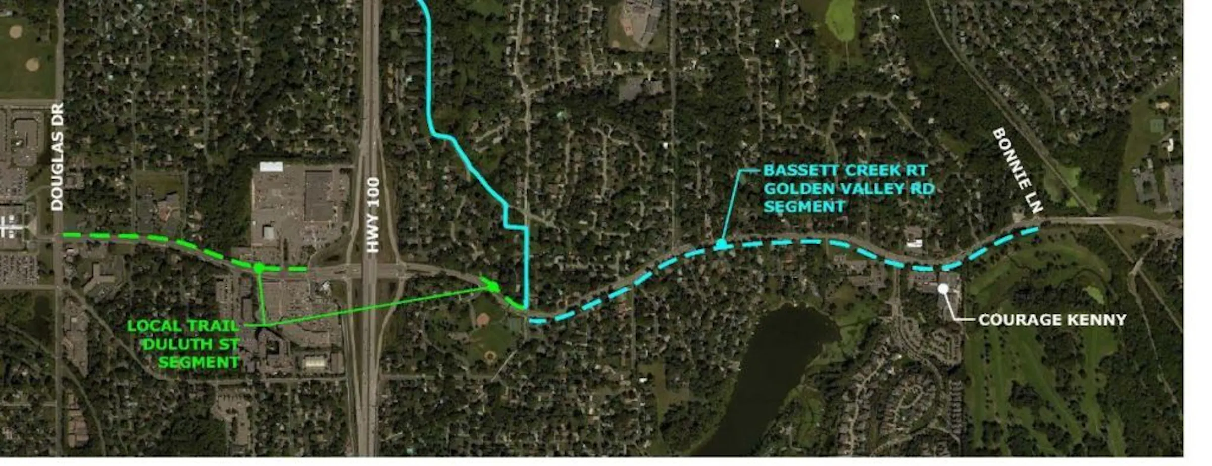 Three Rivers Park District aims to fill missing link on popular bike trail