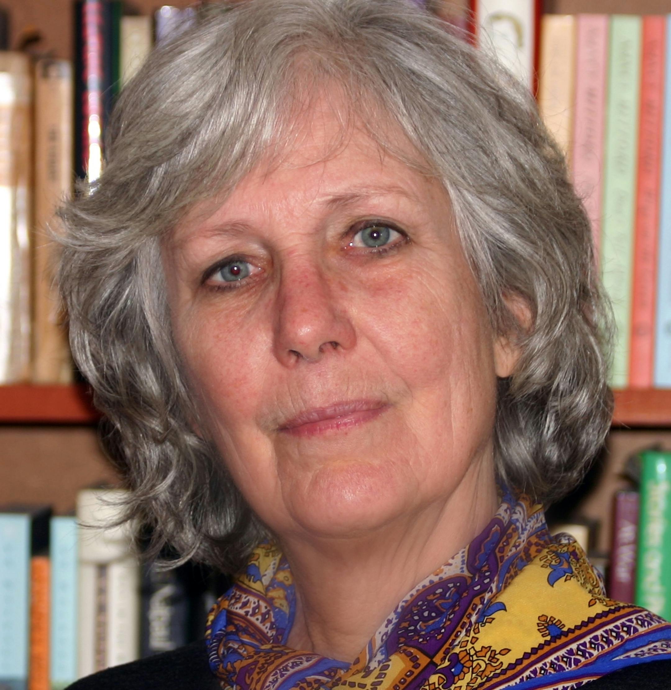 Katherine Powers, photo by Robert L. Groves.
