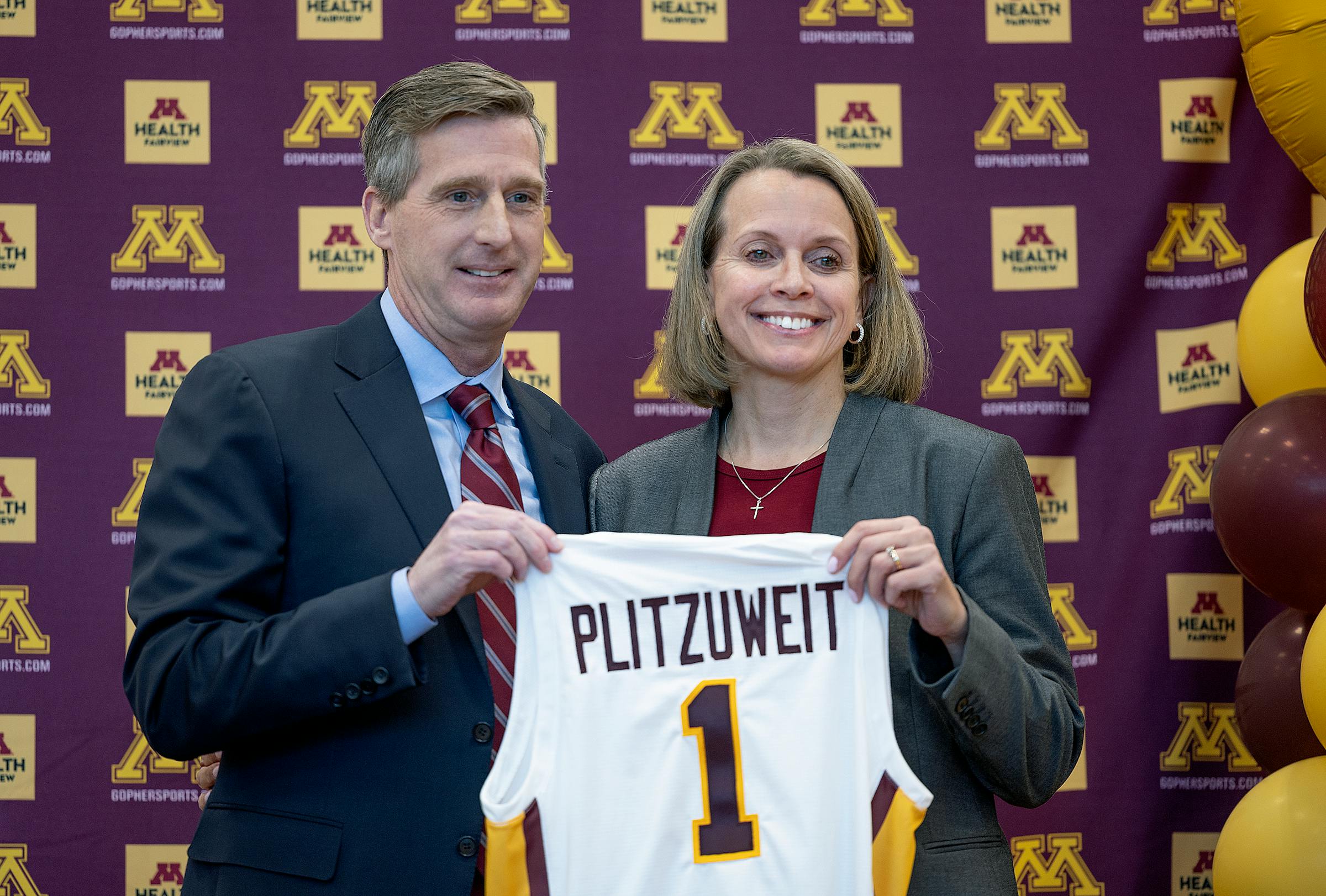 Gophers AD Mark Coyle, women's basketball coach Dawn Plitzuweit receive contract extensions
