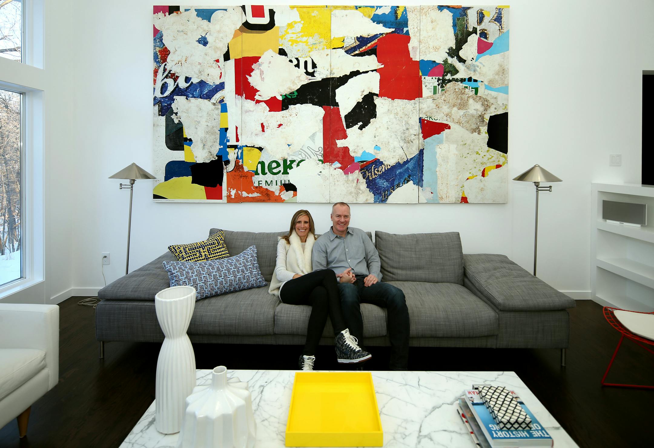 Suzanne and Kevin Kickhaefers home in Deephaven, MN on February 15, 2014. ] JOELKOYAMA‚Ä¢jkoyama@startribune