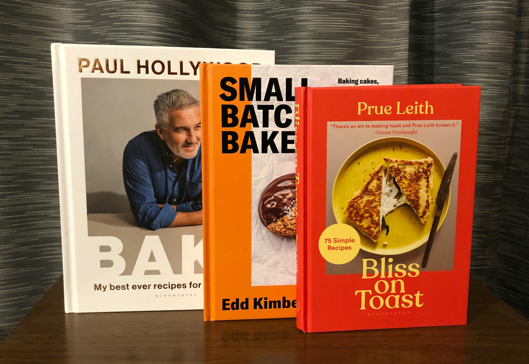 Fans of the "Great British Baking Show" can cook like their favorite personalities.