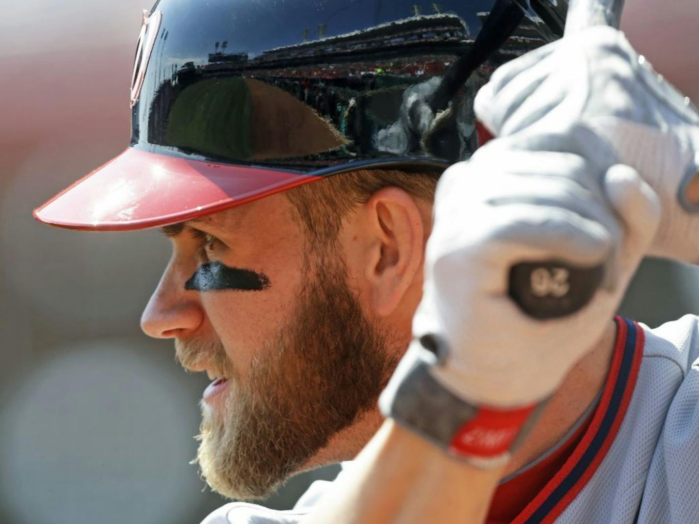 Washington Nationals' Bryce Harper