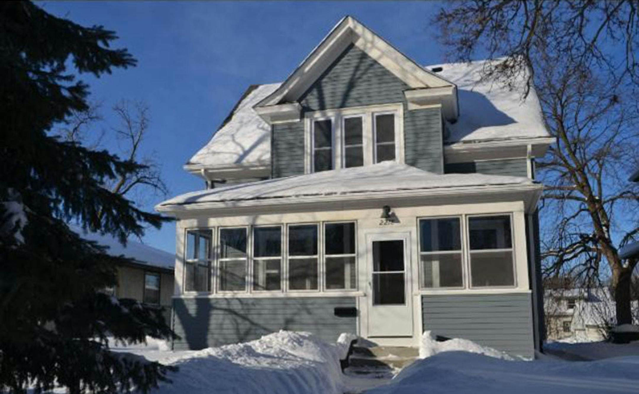 ... Minneapolis
Built in 1909, this three-bedroom, two-bath house located in the in Windom Park neighborhood has 1,488 finished square feet and features three bedrooms on one level, granite kitchen countertops, maple cabinents and stainless steel appliances, new windows and roof, full basement and two-car detached garage. Listed by Ryan Rucker, Re/Max Prodigy, 612-802-18954.