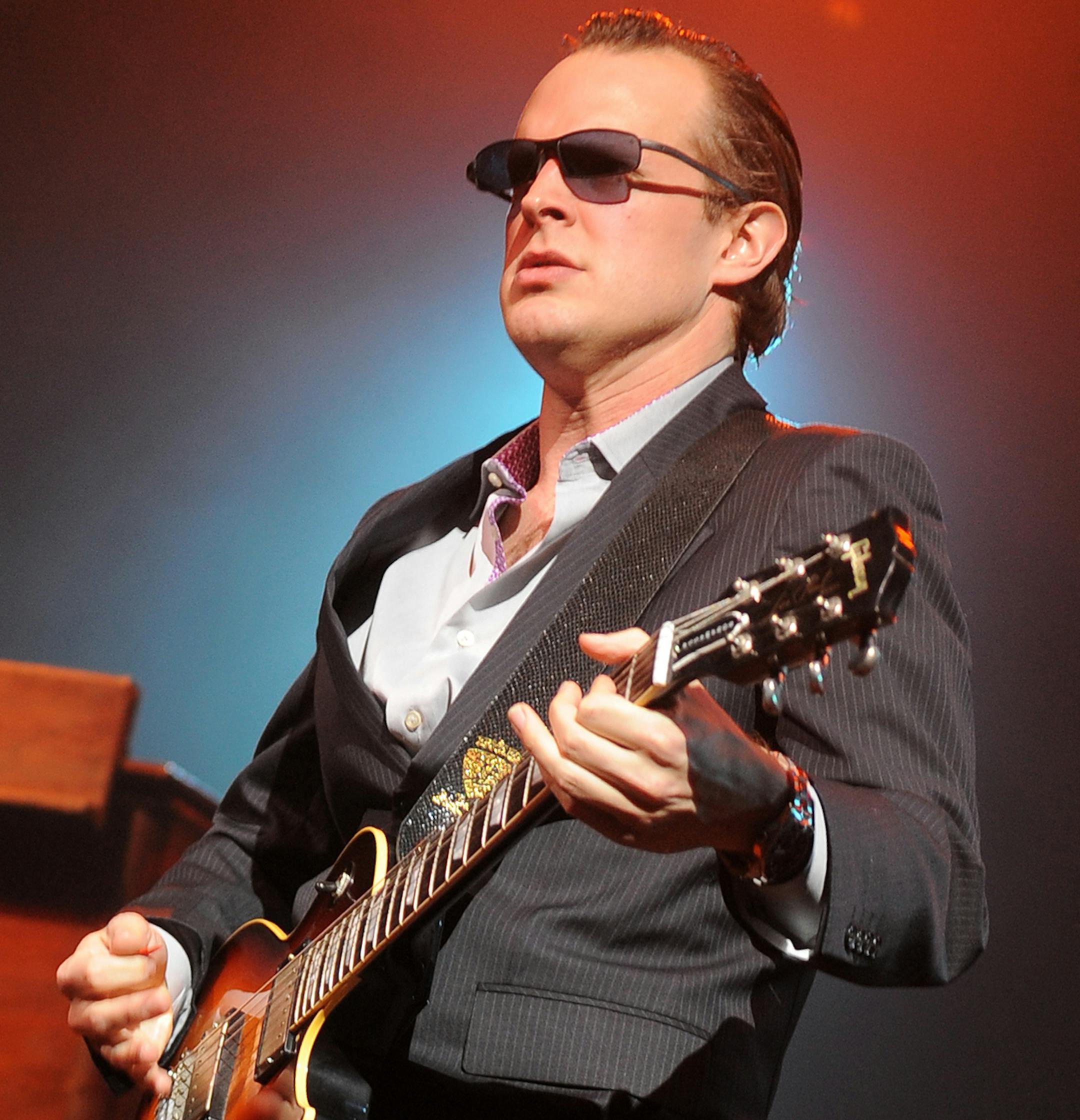 HOLLYWOOD, FL - DECEMBER 10: Joe Bonamassa performs at the Seminole Hard Rock Hotel and Casinos' Hard Rock Live on December 10, 2010 in Hollywood, Florida . (Photo by Jeff Daly/PictureGroup) via AP IMAGES