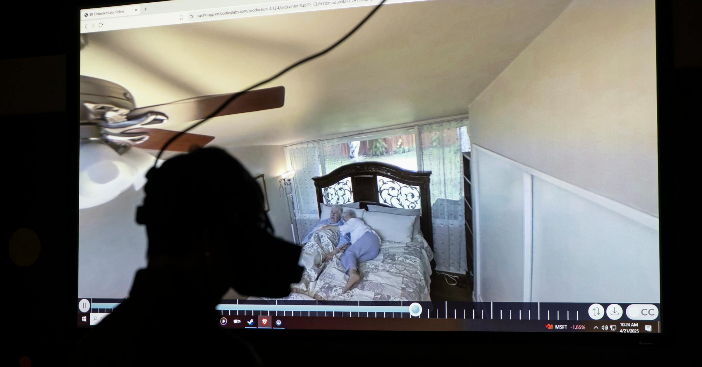 What is it like to die? University of Minnesota’s VR experience offers some answers. - Star Tribune