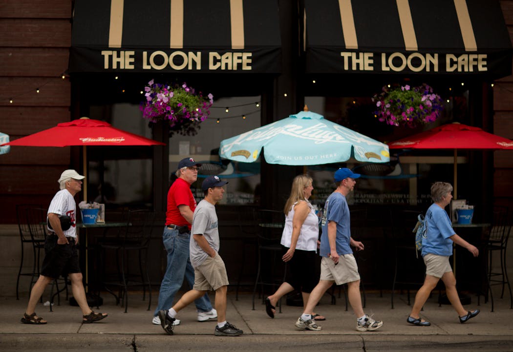 The Loon Cafe, shown in 2012, has been a Warehouse District fixture for decades.