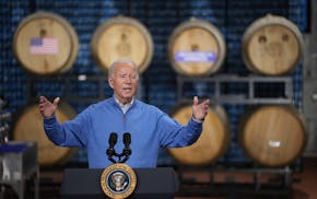 President Joe Biden visited the Earth Rider Brewery in Superior, Wisc. For the second time in a month, President Biden is traveling to Wisconsin for t