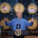 President Joe Biden visited the Earth Rider Brewery in Superior, Wisc. For the second time in a month, President Biden is traveling to Wisconsin for t