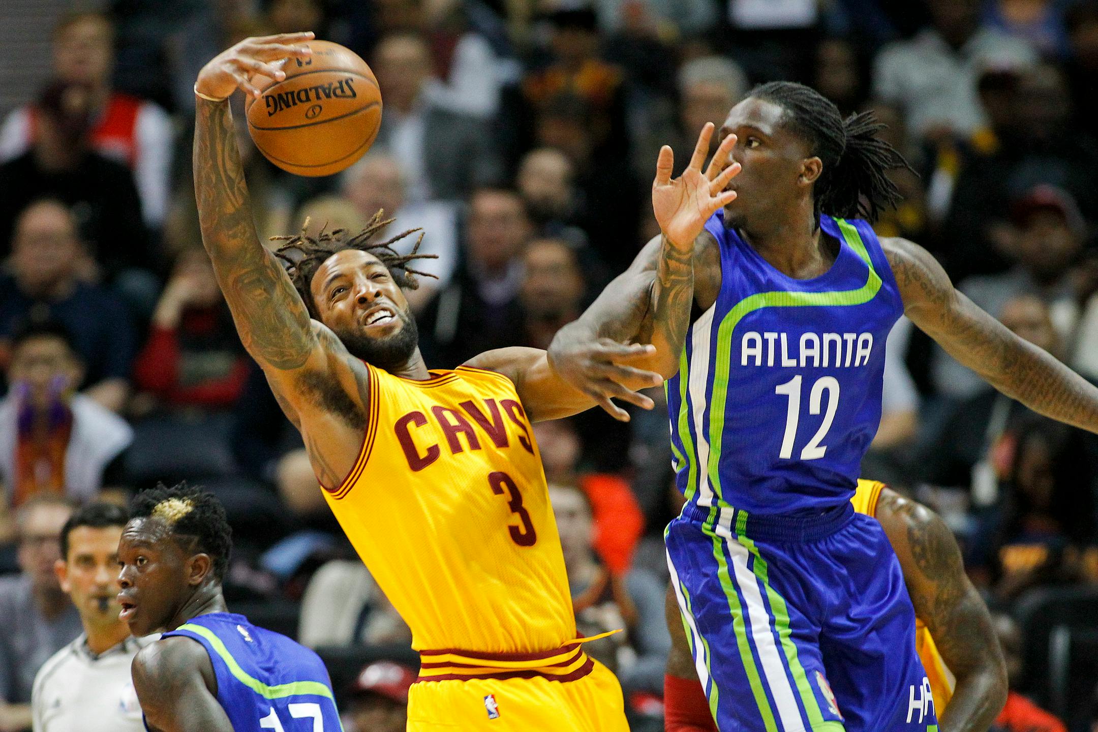 Wolves bust Derrick Williams has embraced his role with the defending champion Cavaliers.