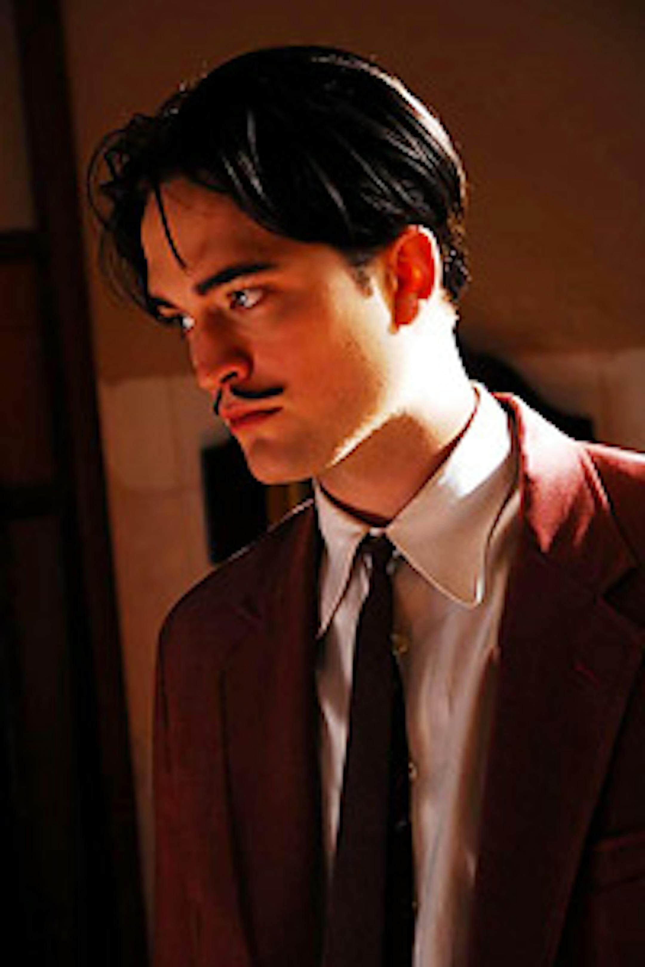 Robert Pattinson in "Little Ashes."