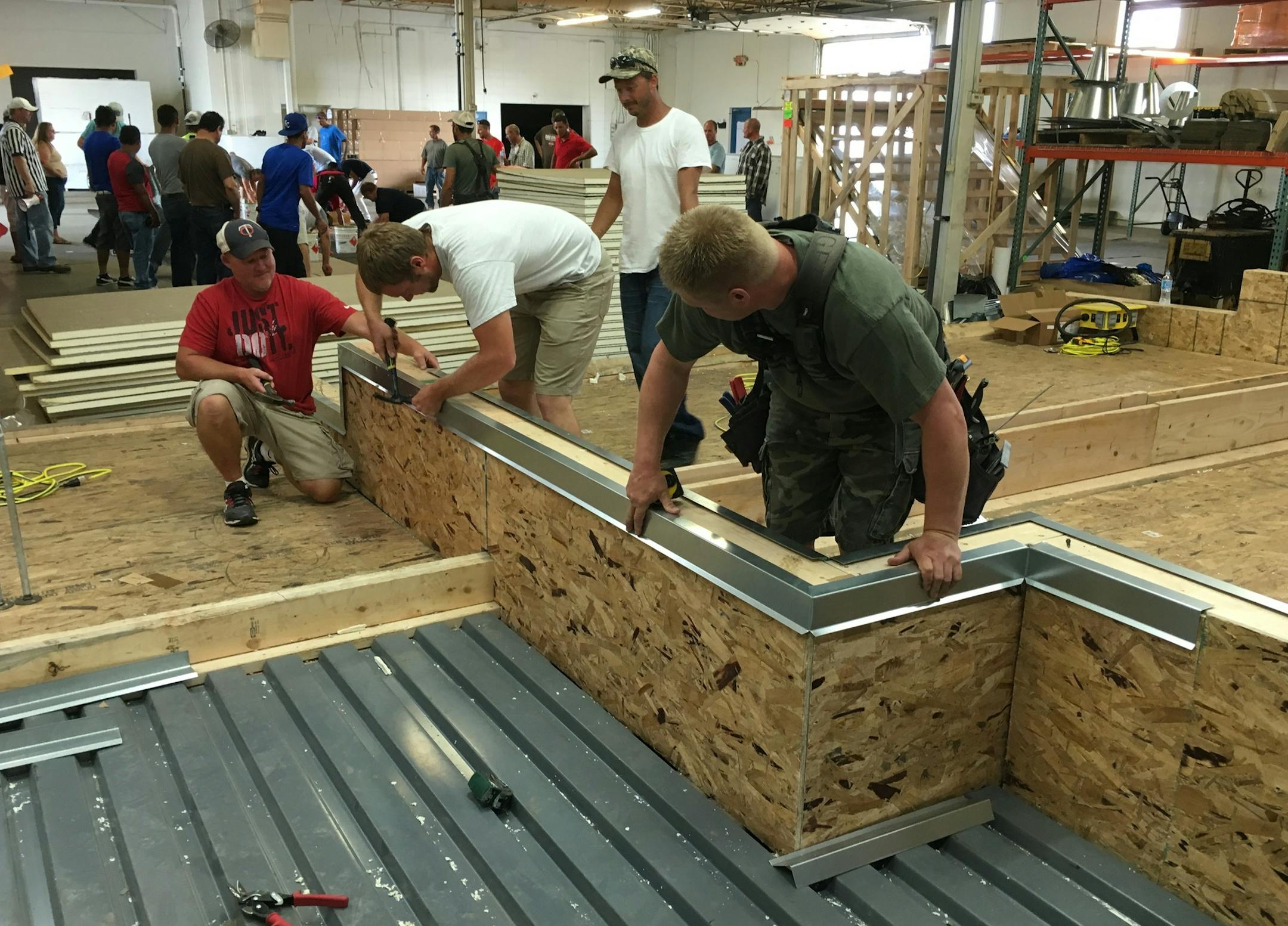Horizon Roofing's owner has moved to counter a worker shortage with higher pay and training centers in Brooklyn Center and near St. Cloud. Photo: Horizon Roofing