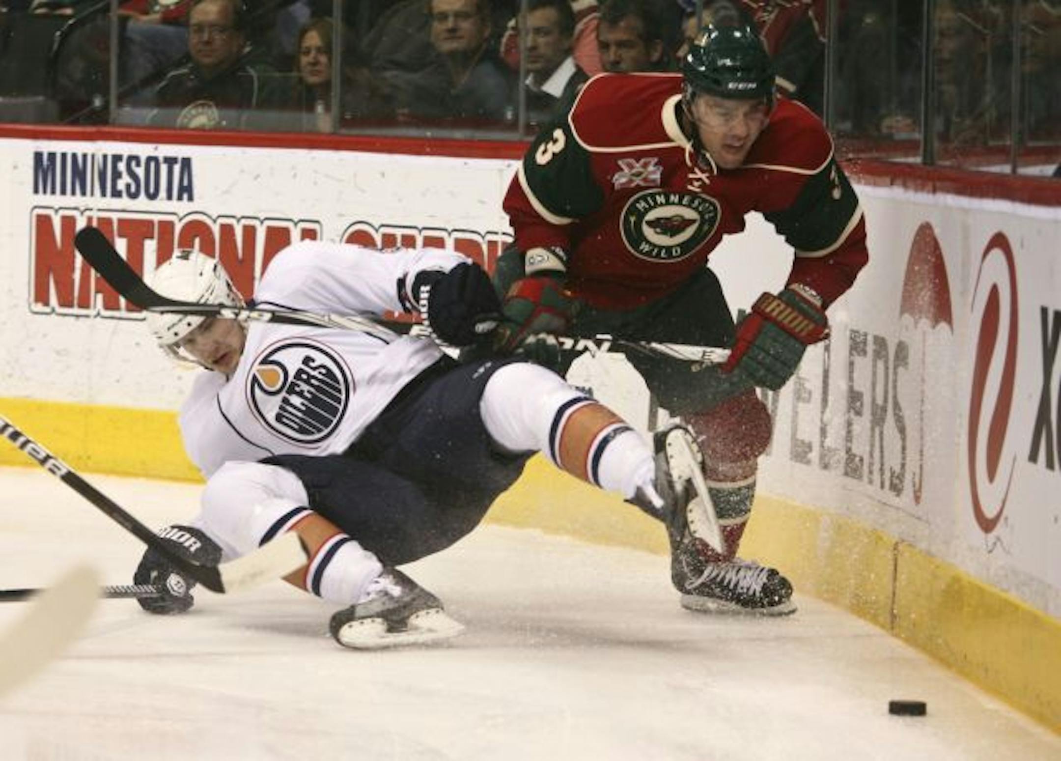 Wild's Marek Zidlicky