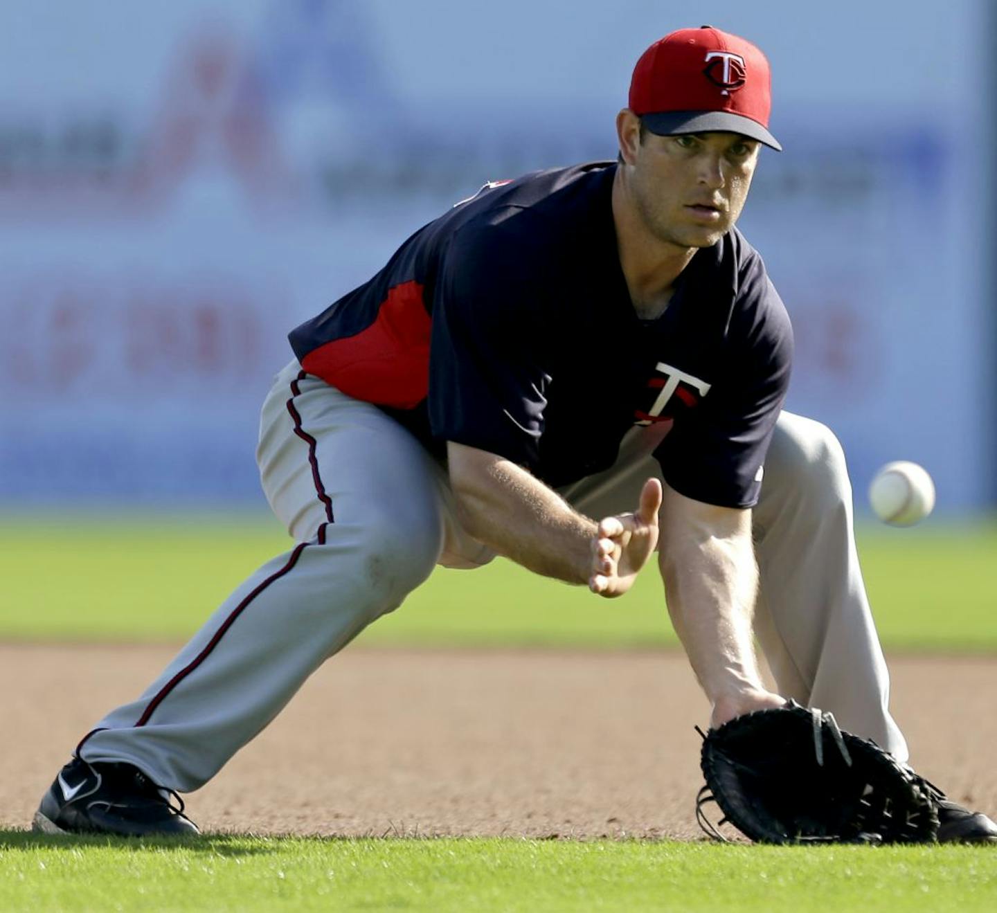 In his transition from catcher to first base, Jeff Clement has worked extensively with former Twins manager Tom Kelly during spring training.