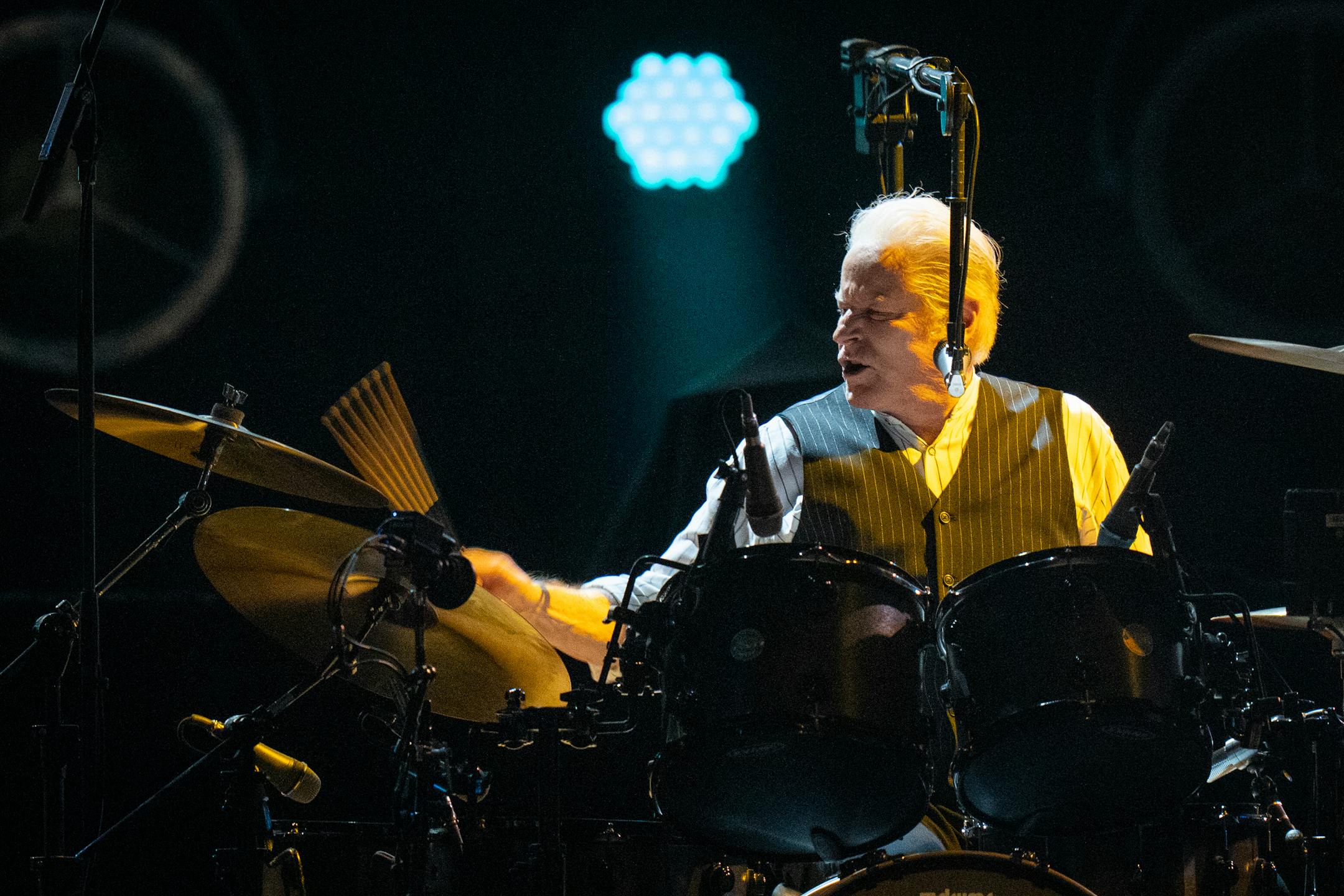 Don Henley performs with the Eagles at Xcel Energy Center in St. Paul, Minn. on Friday, Nov. 17, 2023. ] LEILA NAVIDI • leila.navidi@startribune.com