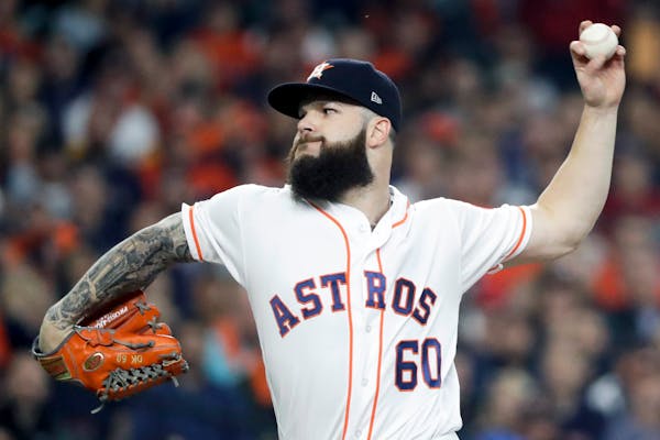 Dallas Keuchel was at his best in Houston, where he won the 2015 American League Cy Young Award.
