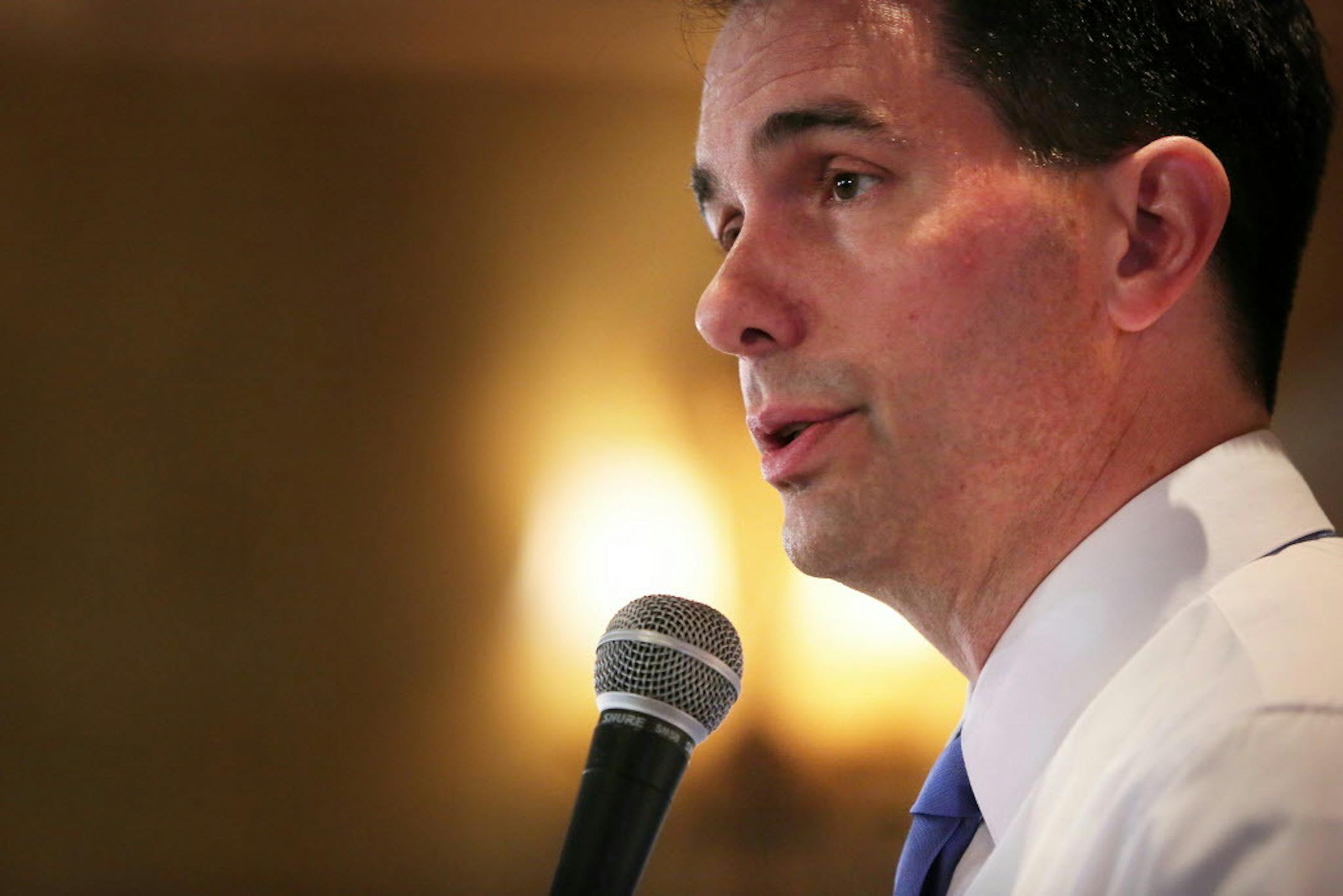 Wisconsin Gov. Scott Walker
