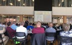 About 125 Minneapolis and University of Minnesota police officers on Tuesday received trauma-based training for working with sexual assault victims. P