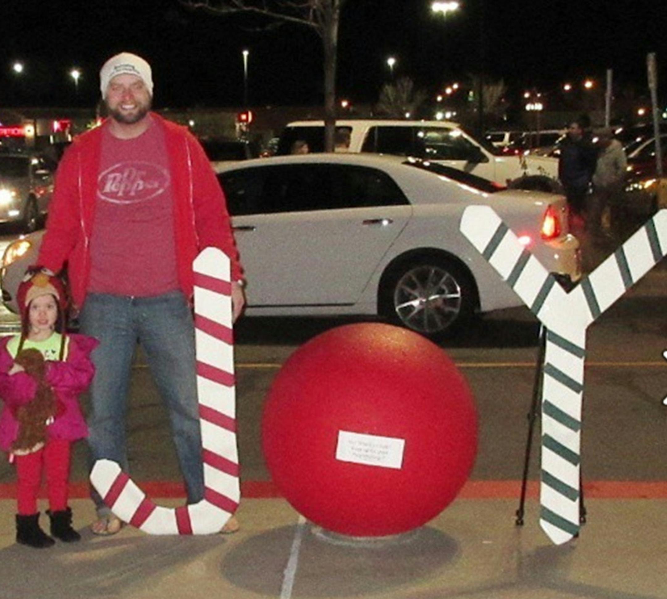 Target balling - from his facebook account aka Whacky Chels