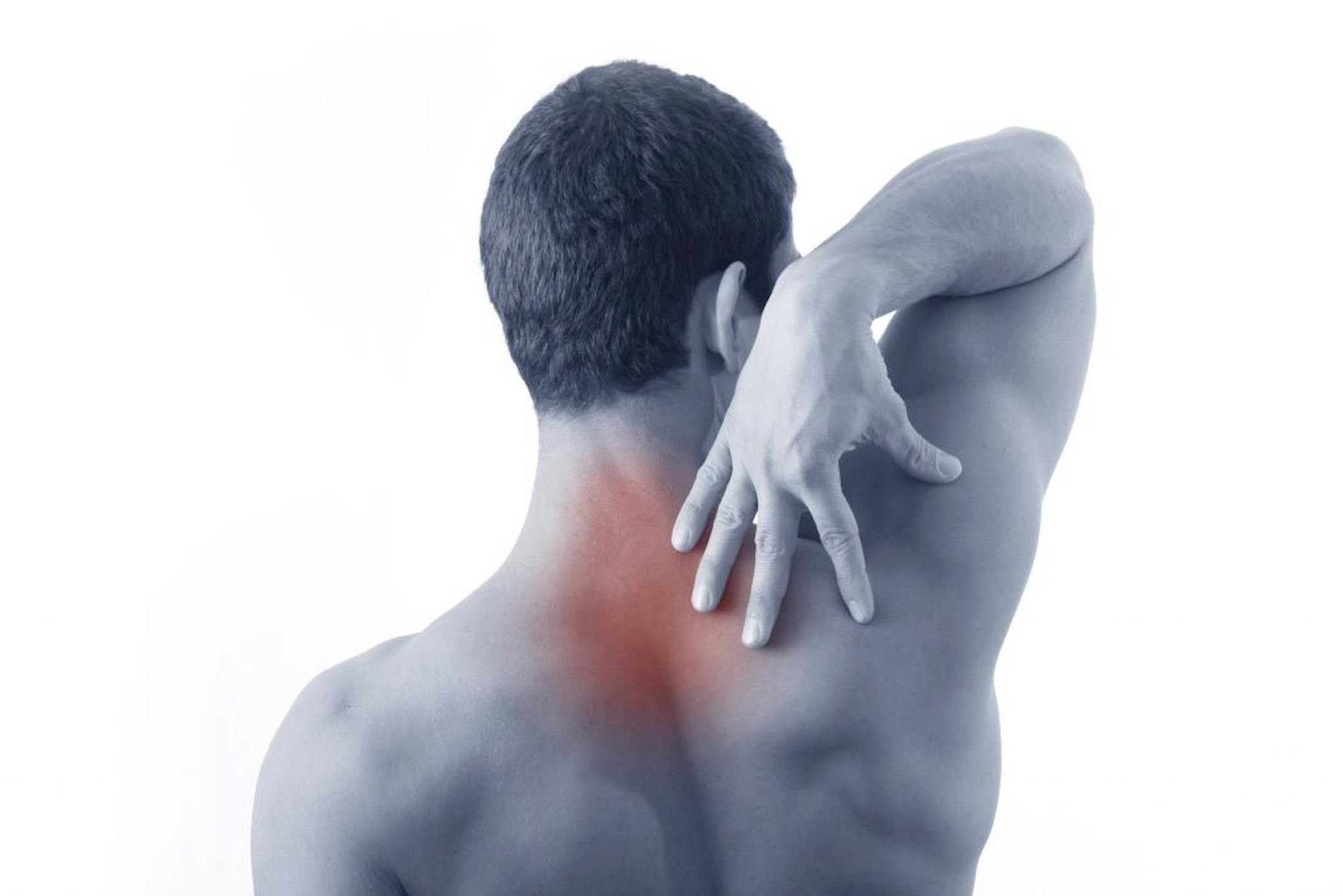 ISTOCKPHOTO.COM muscle pain illustration for variety
