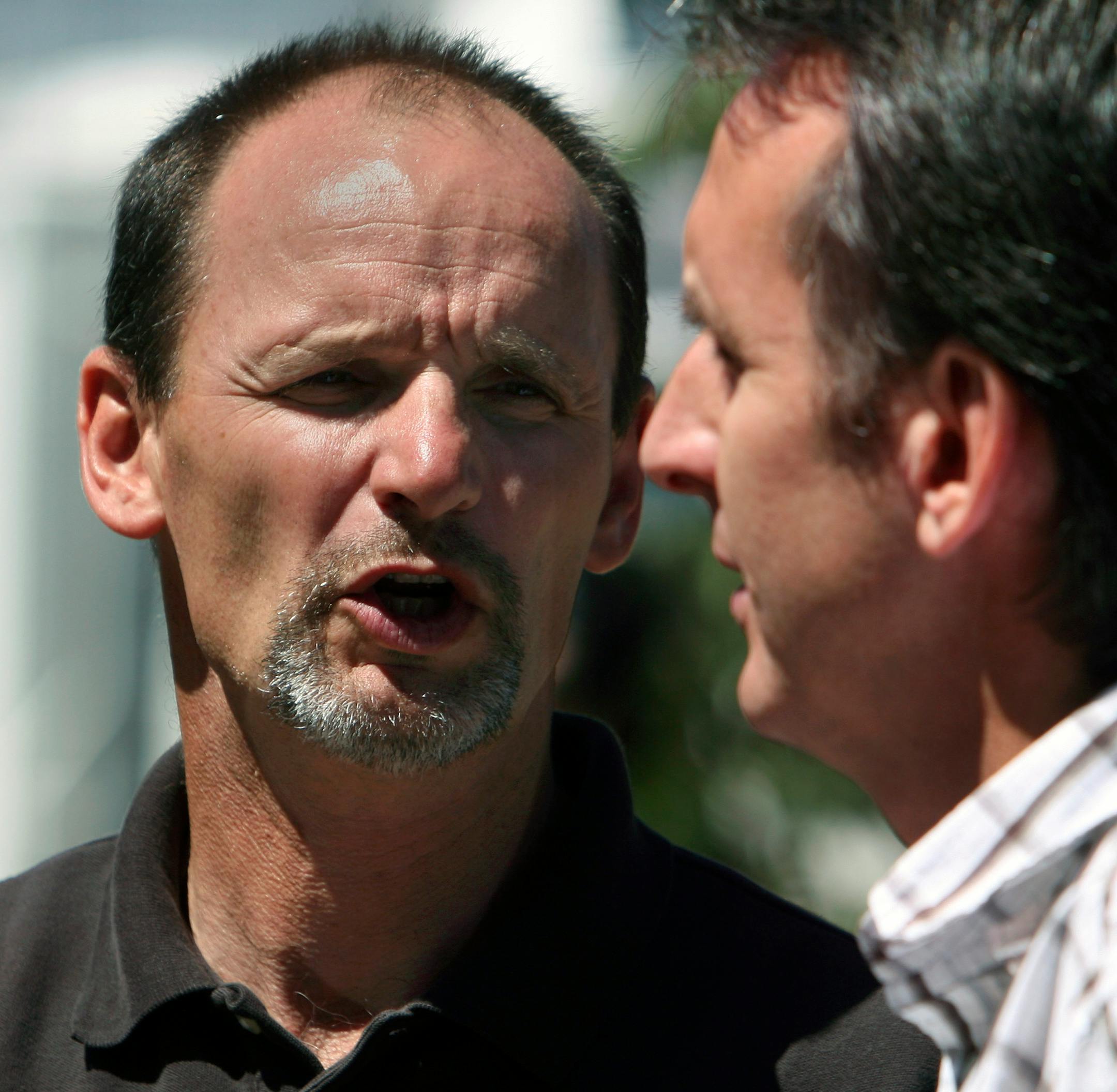 Robert McFarlin was the face of the Transportation Department after the I-35W bridge fell.