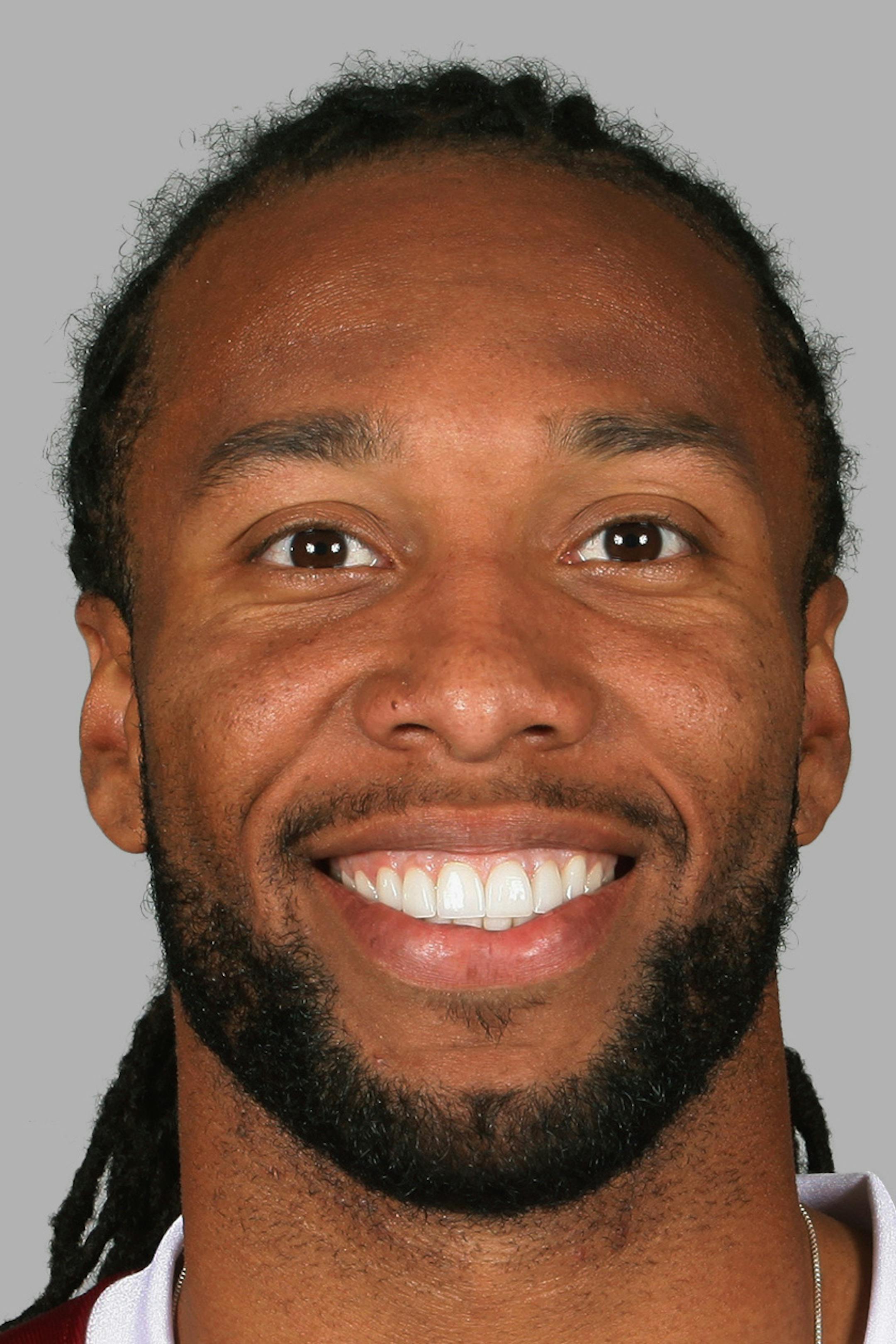 This is a photo of Larry Fitzgerald of the Arizona Cardinals NFL football team. This image reflects the Arizona Cardinals active roster as of Wednesday, June 18, 2014. (AP Photo) ORG XMIT: NFLHS14