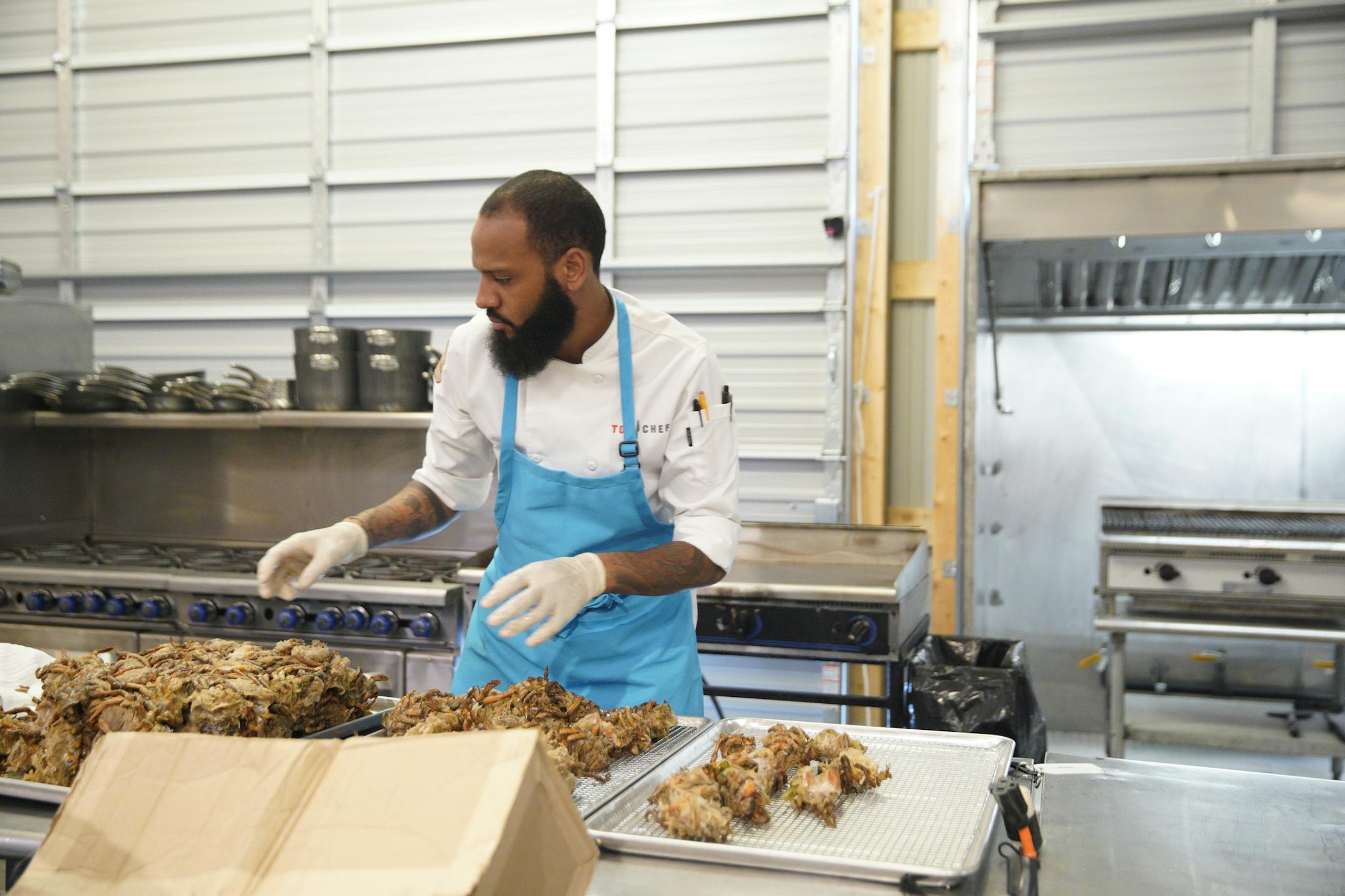 Justin Sutherland on 'Top Chef' ORG XMIT: Season:16