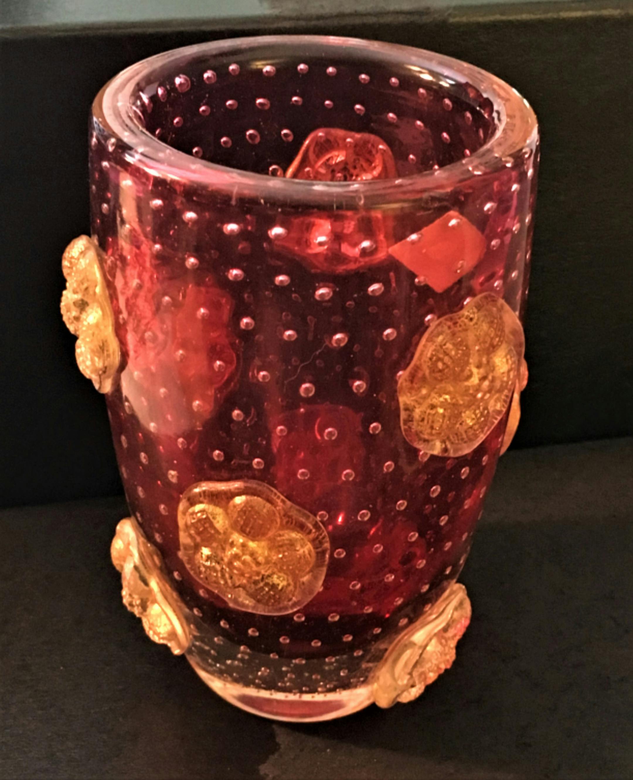 This superbly crafted vase was made in Italy but retailed in Oregon. (Handout)