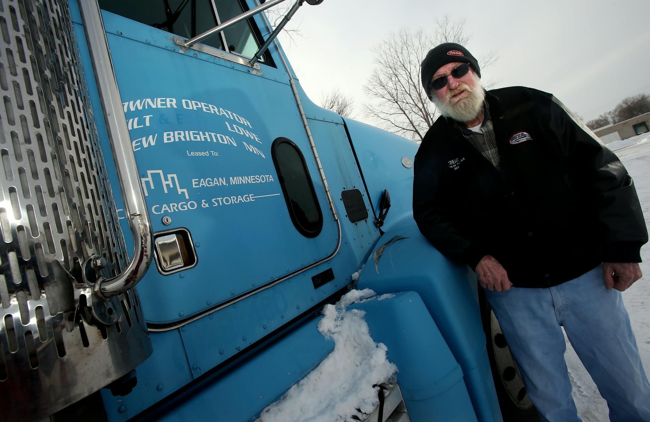 Truck driver Milt Lowe, 72, hasn’t had a moving violation, accident or freight claim in 35 years driving mostly Twin Cities-area roads.