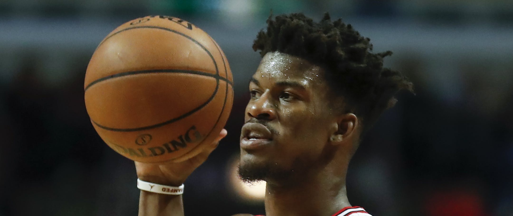 Chicago Bulls forward Jimmy Butler