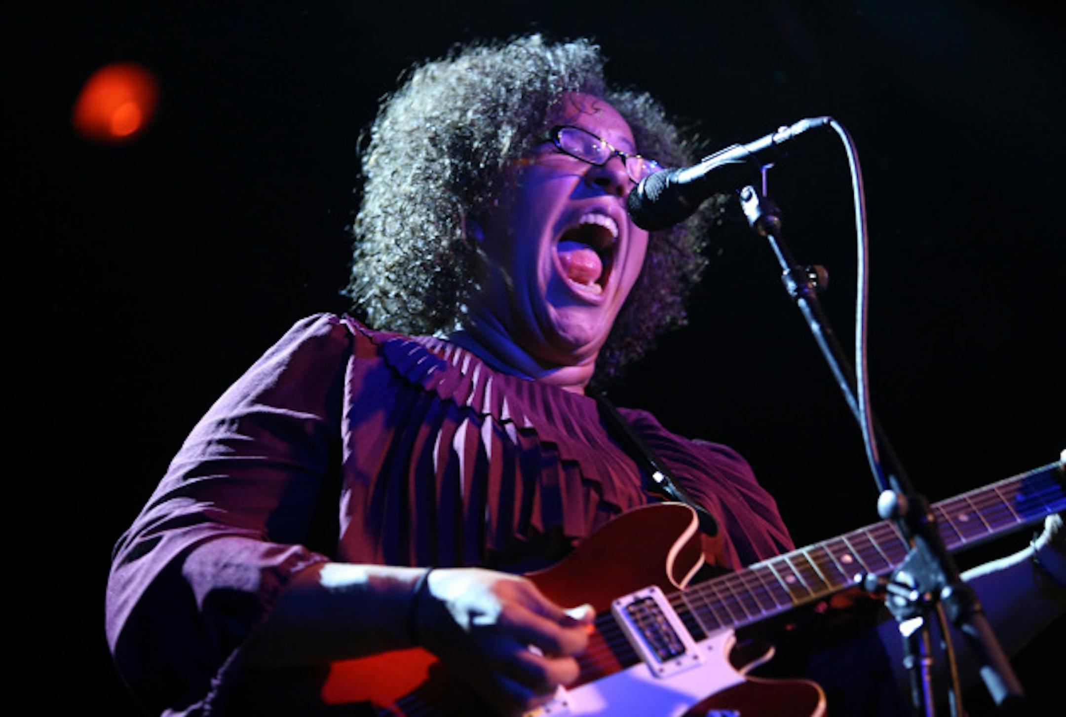 Alabama Shakes frontwoman Brittany Howard first wowed local fans at First Avenue in 2012. / Kyndell Harkness, Star Tribune