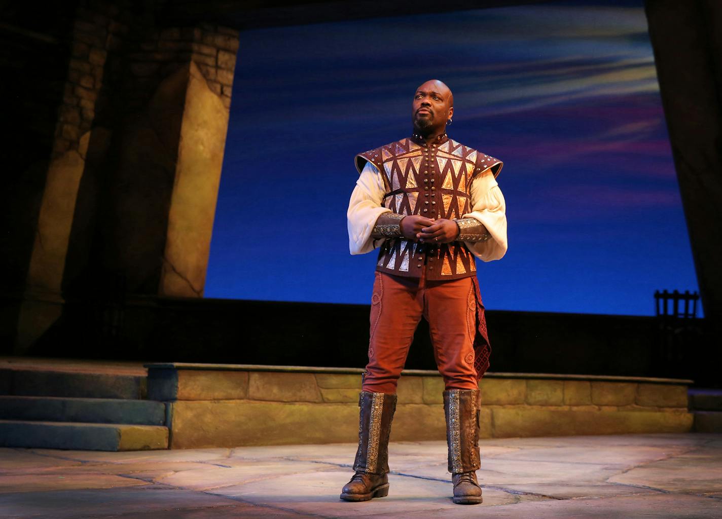 Peter Macon is &#x201c;Othello&#x201d; at the Guthrie Theater. The actor grew up in north Minneapolis.