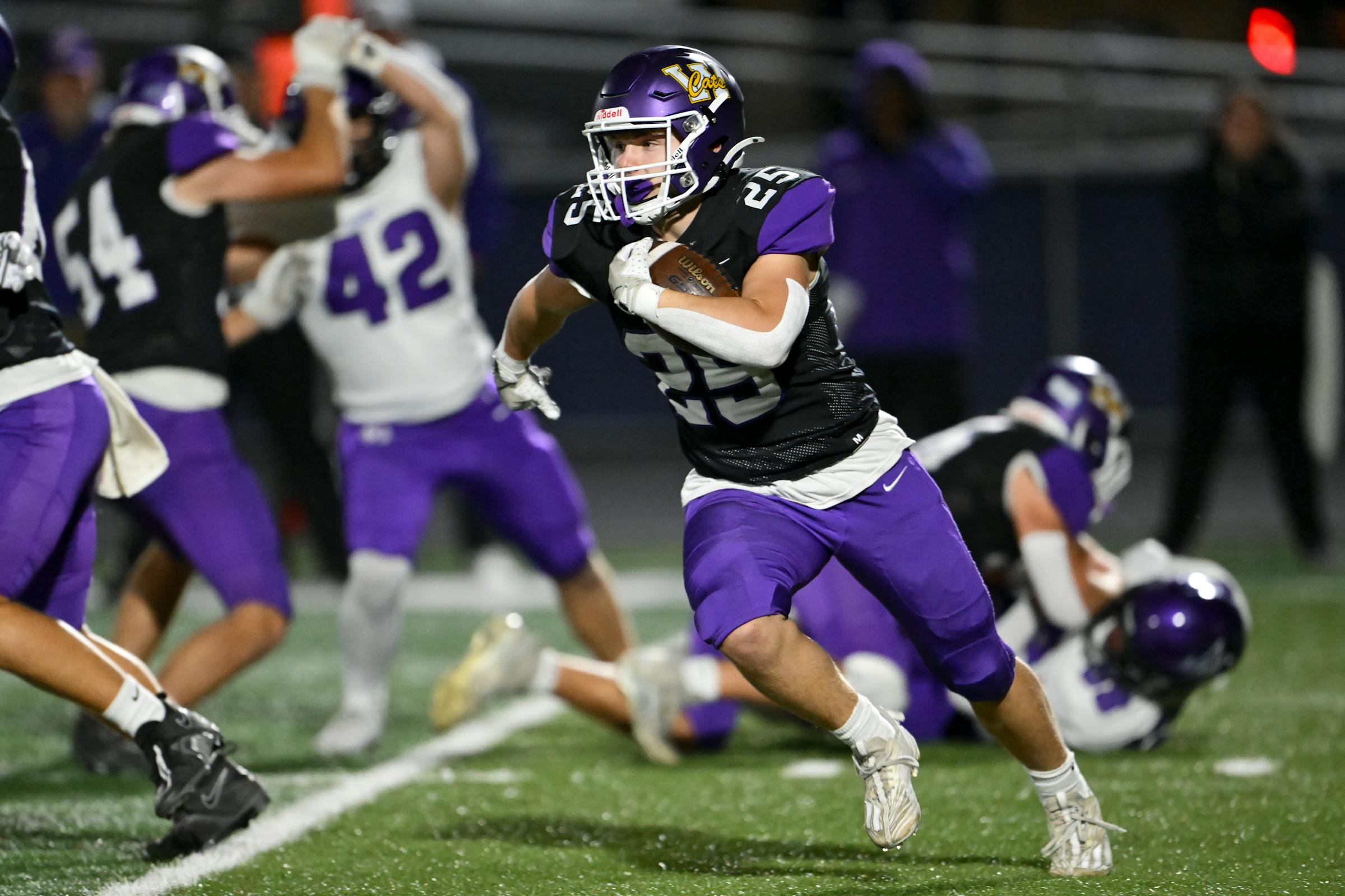 Chaska wins football playoff game