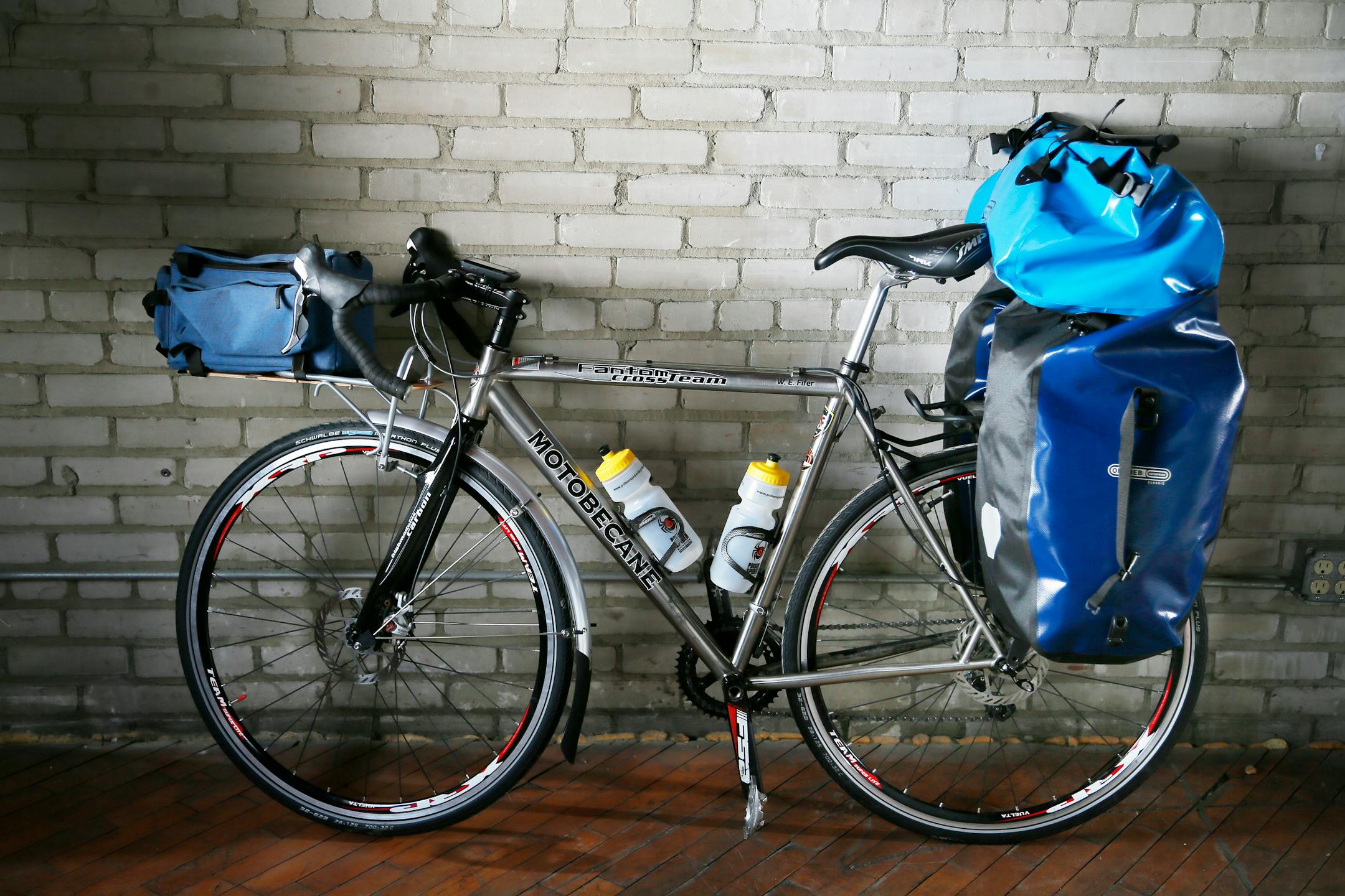 Will Fifer's Motobecane Cyclocross