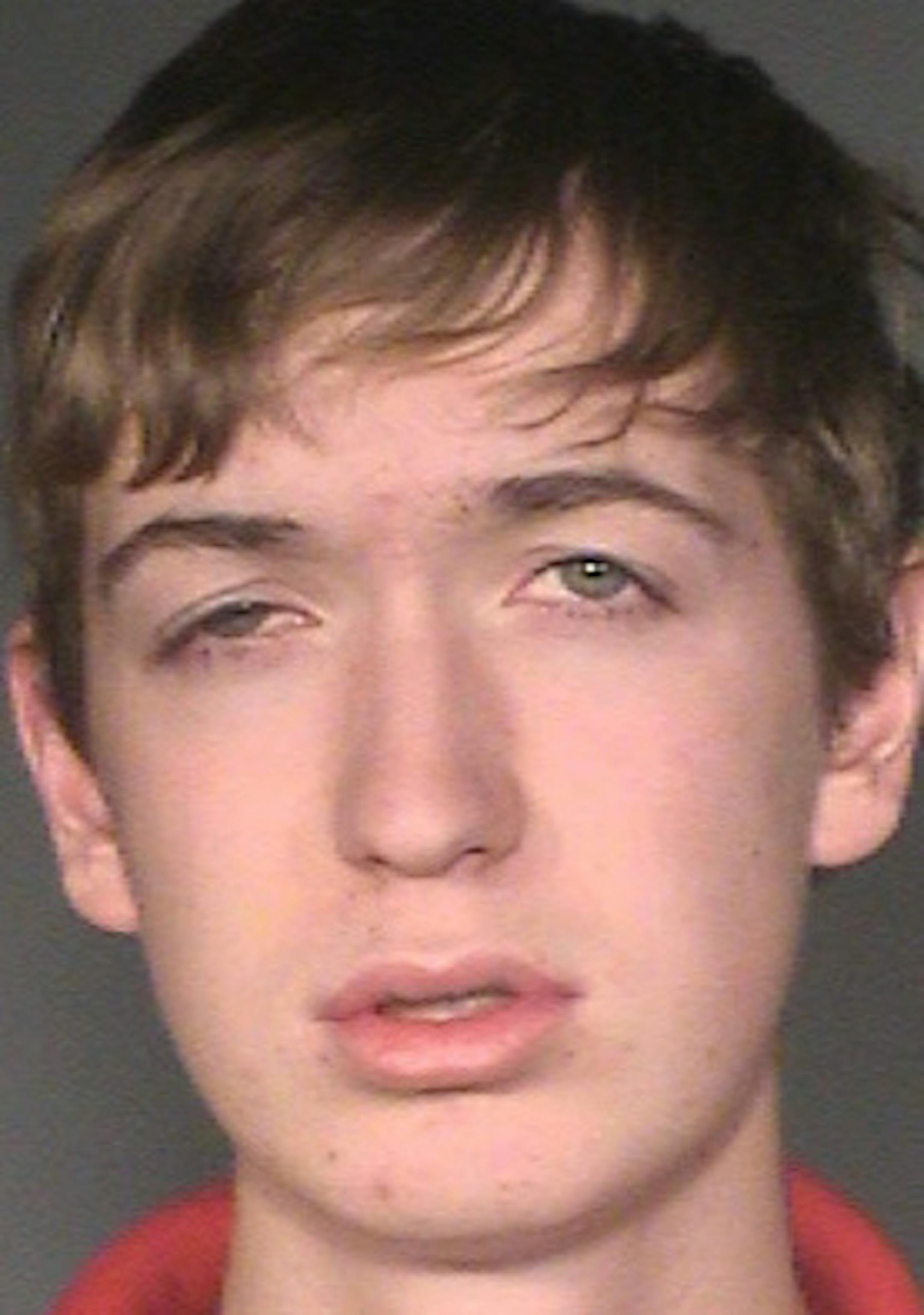 Alistair Berg, 17, murder suspect.