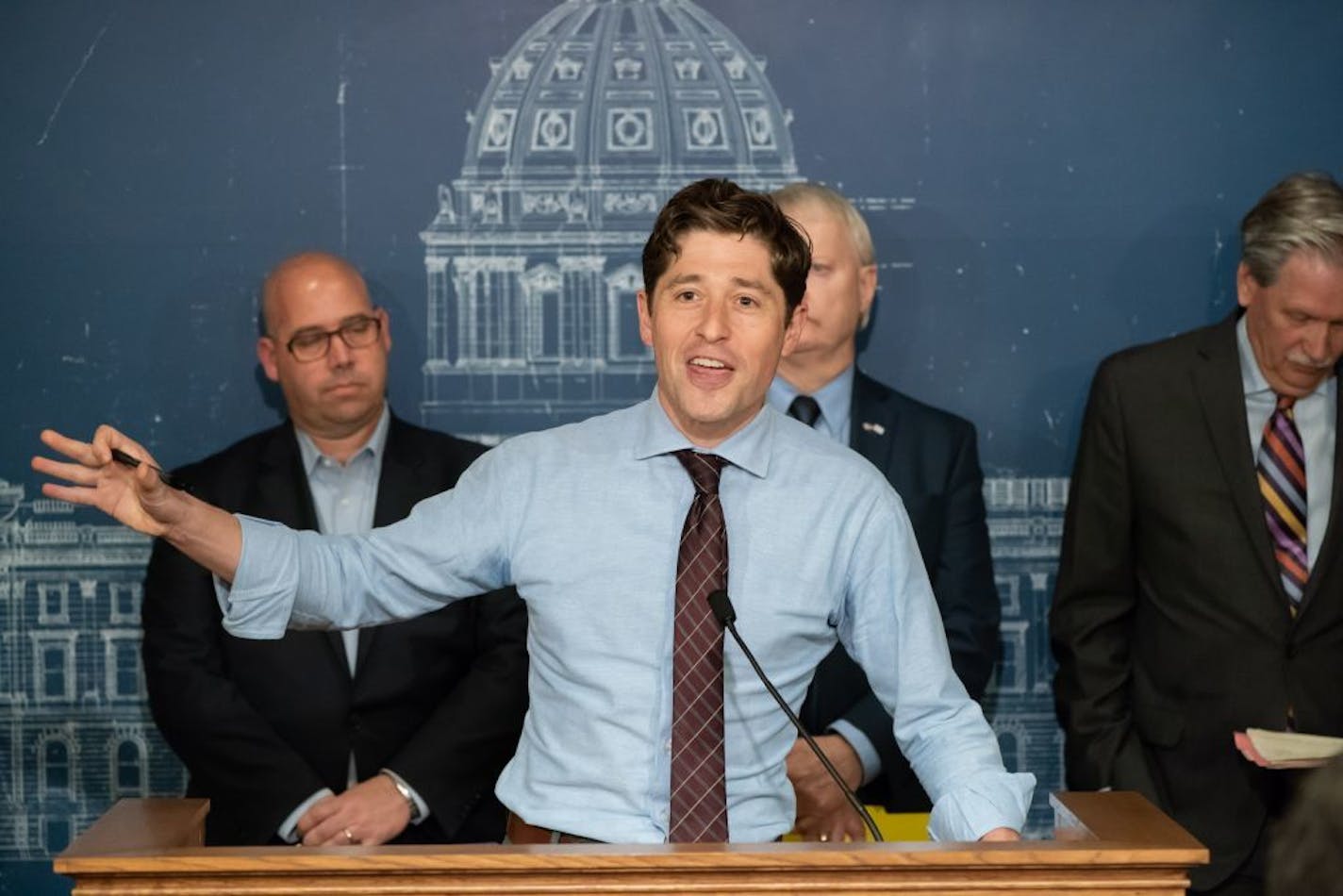 Minneapolis Mayor Jacob Frey pushed back on the U.S. Rep. Jason Lewis amendment to rein in the Met Council.