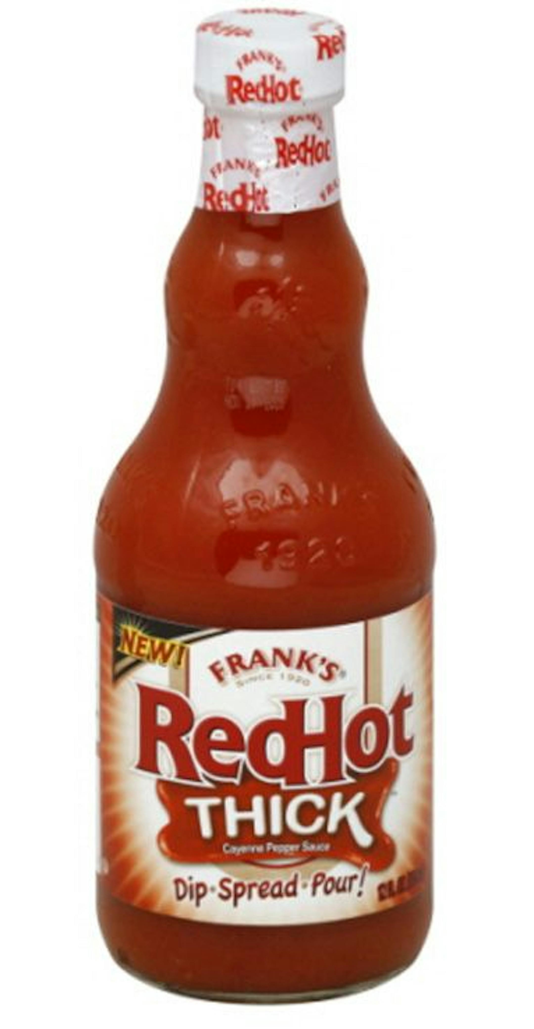Frank's RedHot sauce in a thicker version.